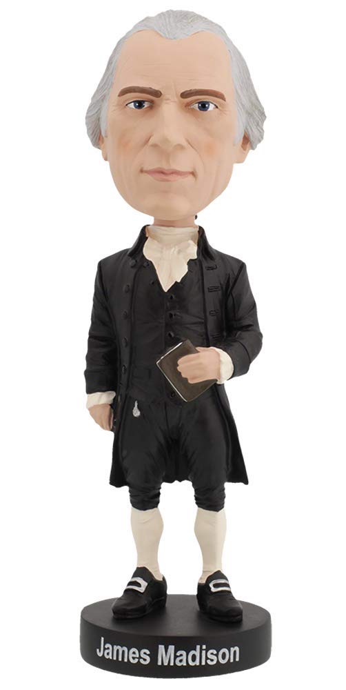 Royal Bobbles James Madison Collectible Bobblehead Statue