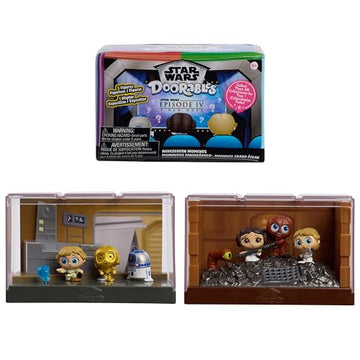 Star Wars™ Doorables Widescreen Moments - Star Wars: A NEW Hope™, Collectible Figures, Kids Toys for Ages 5 Up by Just Play