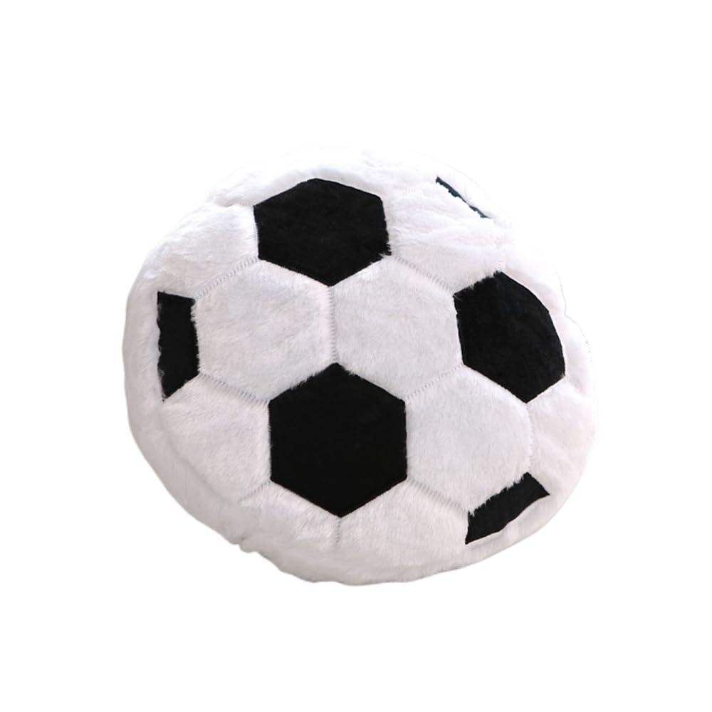 18inch Soccer Balls Plush Pillow Soft Fluffy Stuffed Throw Pillows Toy Durable Soccer Balls Plush Toys,Home Decor Cushion,for Kids Boy Girls Children