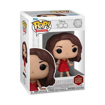 Funko POP! Movies: High School Musical - Gabriella Montez - Collectable Vinyl Figure - Gift Idea - Official Merchandise - for Kids & Adults - TV Fans