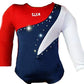 18 Inch USA American Doll Gymnastics Set - 4PC Gymnast Set