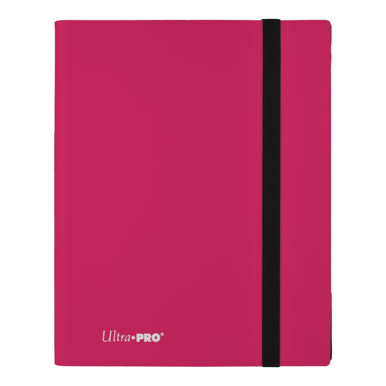Ultra Pro E-15151 Eclipse 9-Pocket PRO-Binder-Hot Pink