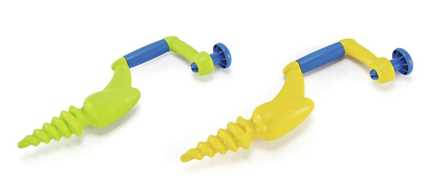 Hape Sand Driller Beach Toy in Green