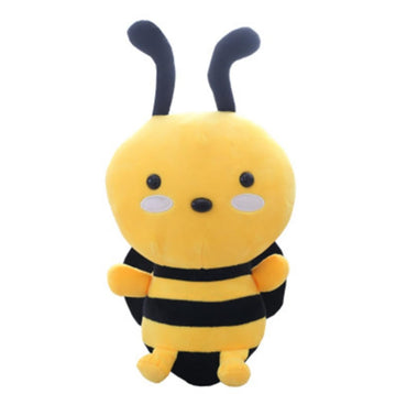 Cute rabbit Honeybee Plush Toy Bee Stuffed Doll Plush Pillow (8 inch)