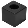 Zerone Billiard Chalk Holder, Secure Fit Pool Cue Tip Lubricator with Portable Design for Billiard Enthusiasts Snooker Lovers and Pool Player (Black)