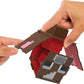 Minecraft Flippin Figs Mooshroom Cow with 2-in-1 Fidget Play 3.75-inch