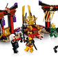 LEGO NINJAGO Masters of Spinjitzu: Throne Room Showdown 70651 Building Kit (221 Pieces)