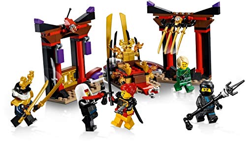 LEGO NINJAGO Masters of Spinjitzu: Throne Room Showdown 70651 Building Kit (221 Pieces)