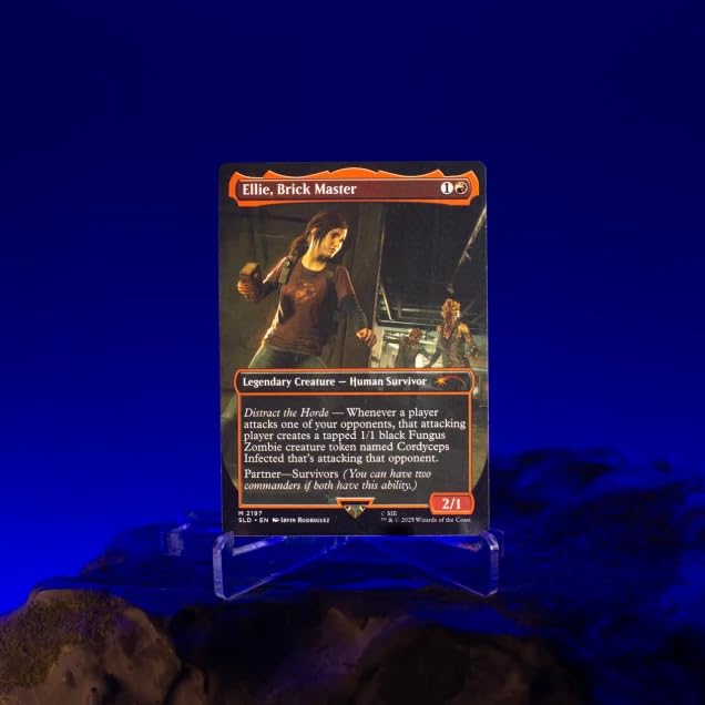 Magic the Gathering Secret Lair x The Last of Us Part I (Non-Foil)
