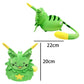 HQRYSH Gnarpy Plush, Regretavator Gnarpy Alien Cat Plush Toys Give Fans and Friends Beautifully Plushie Doll Gifts (Green)