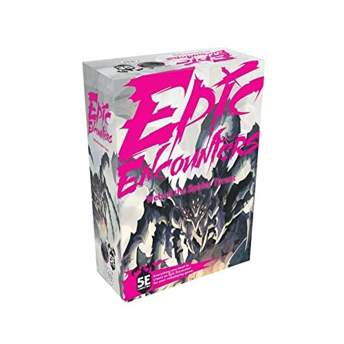 Epic Encounters Bundle: Labyrinth of The Goblin Tsar and Web of The Spider Tyrant (2 Items)