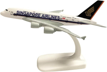 A380 1/400 Diecast Airplane Model (A380 Singapore Airlines)