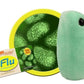 GIANTmicrobes Flu Plush -Learn About Your Respiratory System with This Fun get Well Gift for Friends, Family, Students, Doctors, Nurses and Scientists
