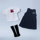 XiDonDon BJD Doll Clothes Shirt Vest Skirt for Blyth Ymy Licca Azones Ob24 Ob27 Doll Accessories Toys (Set3)(Only Clothes)