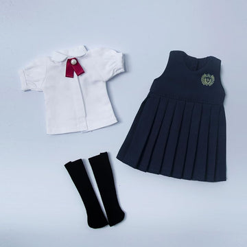 XiDonDon BJD Doll Clothes Shirt Vest Skirt for Blyth Ymy Licca Azones Ob24 Ob27 Doll Accessories Toys (Set3)(Only Clothes)
