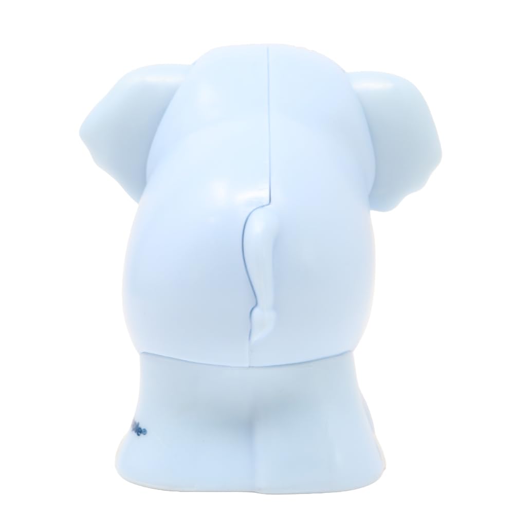 Fisher-Price Replacement Part Little People Noah's Ark Zoo Safari Jungle Animals Playset JLV11 - Replacement Blue Elephant Figure