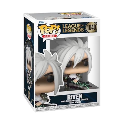 Funko POP! Games: League of Legends (LOL) - Riven with Broken Blade