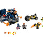LEGO Marvel Avengers Truck Take-Down 76143 Captain America and Hawkeye Superhero Action, Cool Minifigures and Vehicles (477 Pieces)
