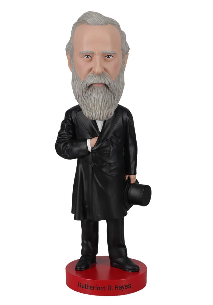 Royal Bobbles Rutherford B. Hayes 19th President of The United States Collectible Bobblehead Statue