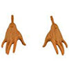 Mattel Replacement Pair of Hands for Ever After High Rebel Cedar Wood - BDB11