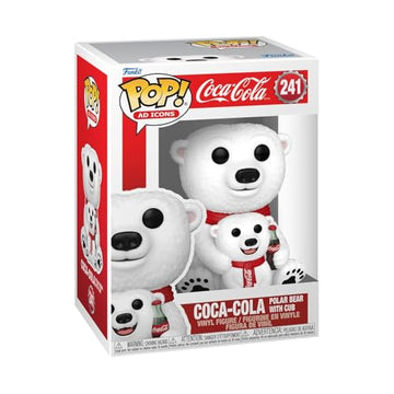 Funko POP & Buddy: Coca Cola Polar Bear-Cola - Bear & Cub - Collectable Vinyl Figure - Gift Idea - Official Merchandise - for Kids & Adults - Ad Icons