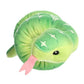 Aurora® Playful Snake Wrist Wranglers™ Emerald Tree Boa Stuffed Animal - Vibrant Colors for an Eye-Catching Design - Perfect for Kids, Adults, and Any