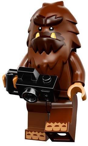 LEGO Series 14 Minifigure Bigfoot