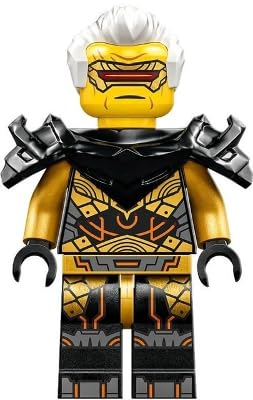 LEGO Ninjago Dragons Rising: Rapton Minfigure with Swords - Leader of The Claws of Imperium
