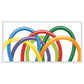 Qualatex 99321 Carnival Assortment Latex Balloons, 260Q, Multicolor, Pack of 100