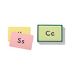 Lovevery, Animal Letter Sound Cards, Flash Cards, Learning to Read