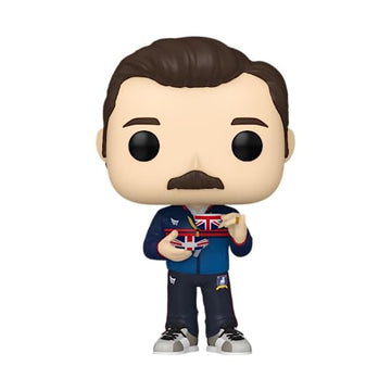 Funko POP! TV: Ted Lasso with Teacup - Collectable Vinyl Figure - Gift Idea - Official Merchandise - for Kids & Adults - TV Fans - Model Figure for