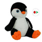 Record Your Own Plush 8 Inch Plush Penguin - Ready 2 Love in a Few Easy Steps