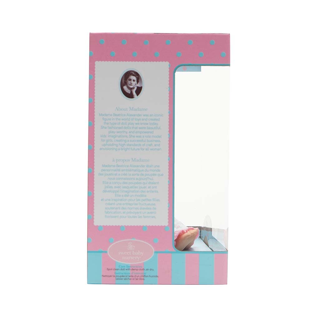 Madame Alexander 12 Sweet Baby Nursery - Bows and Bears