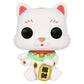 Funko Pop! Asia: Fortune - Lucky Cat (Flocked) Vinyl Figure