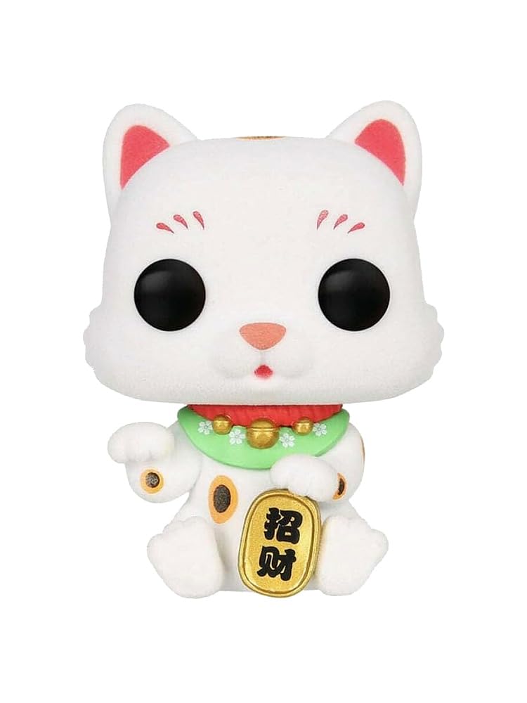 Funko Pop! Asia: Fortune - Lucky Cat (Flocked) Vinyl Figure