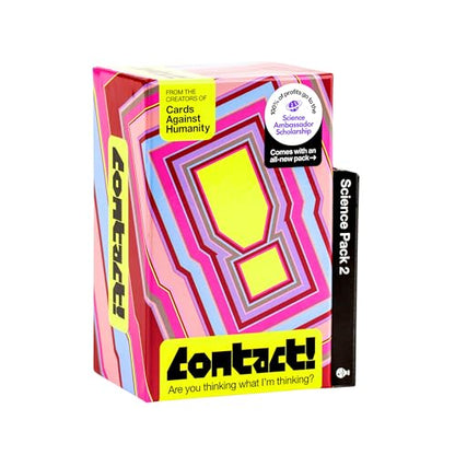 Cards Against Humanity Presents Contact! • The Classic Party Game of Stumping Your Friends and Screaming “Contact!”