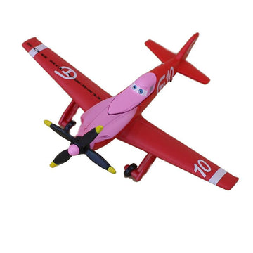 LATUROP 1 Pack Movie Toy Plane, No.7 Dusty and Skipper Airplane Model, Children Festival and Birthday Gift. (No.10 Toy Plane)