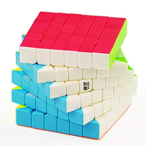 BestCube 6x6 Speed Cube Stickerless 6x6x6 Speed Cube Puzzle