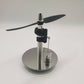 ENGINEDIY Stirling Engine Model, Two-Blade Propeller Swashplate
