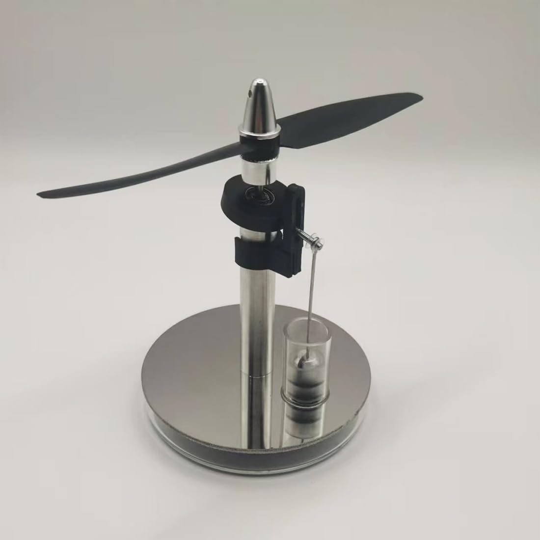 ENGINEDIY Stirling Engine Model, Two-Blade Propeller Swashplate