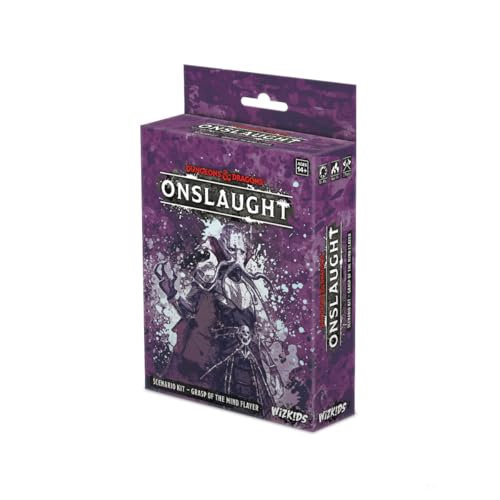Dungeons & Dragons Onslaught: Scenario Kit - Grasp of the Mind Flayer