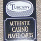 Bazic Stationery/Bangkit USA Corporation Genuine Casino Played Decks of Playing Cards (2 Decks)
