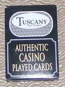 Bazic Stationery/Bangkit USA Corporation Genuine Casino Played Decks of Playing Cards (2 Decks)