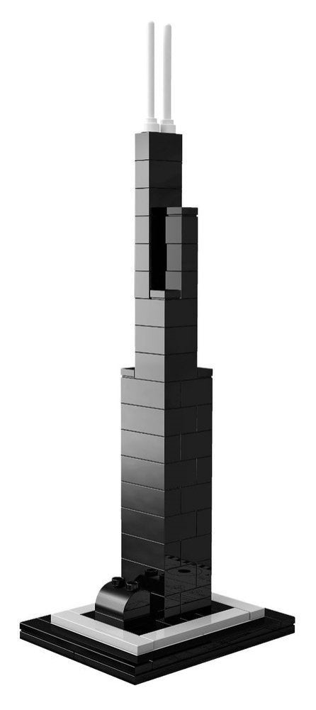 LEGO Architecture Willis Tower 21000 Construction Set