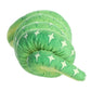 Aurora® Playful Snake Wrist Wranglers™ Emerald Tree Boa Stuffed Animal - Vibrant Colors for an Eye-Catching Design - Perfect for Kids, Adults, and Any