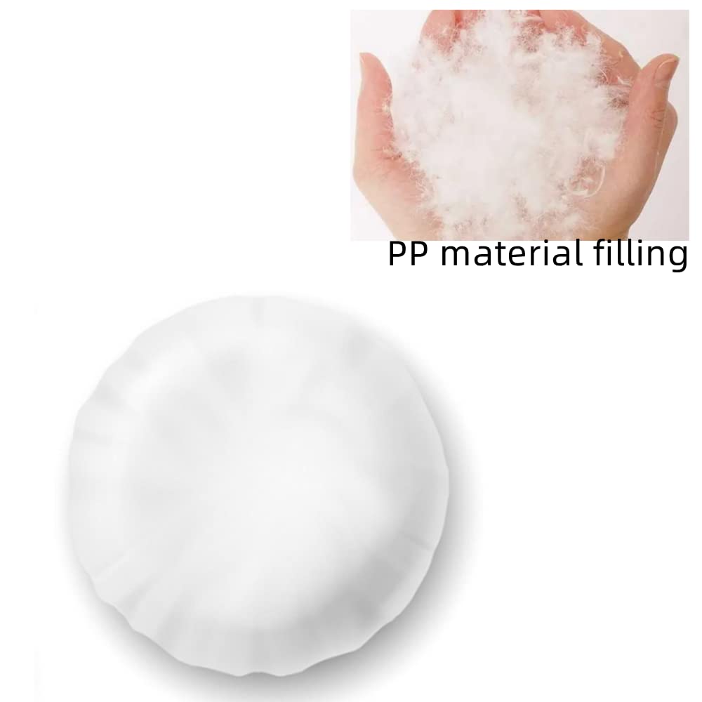 JPORSHU 2PCS Baseball Plush Pillow?White Baseball Pillow Soft Fluffy Football Stuffed Plushies Toy ?Toys Gift for Kids Boy Girls Children Room