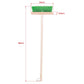 Bigjigs Toys Children's Long Handled Gardening Brush with Wood Handle