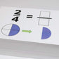 Unbranded New Beginning Graphical Fractions Simplification Math Flash Cards- W/ Pie Charts Best Buy