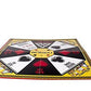 TCG Toys Feature Games - Deluxe Rummoli - Includes Real Playing Cards, Board, and Casino Style Chips - Great Gift for Boys, Girls, Men & Women.