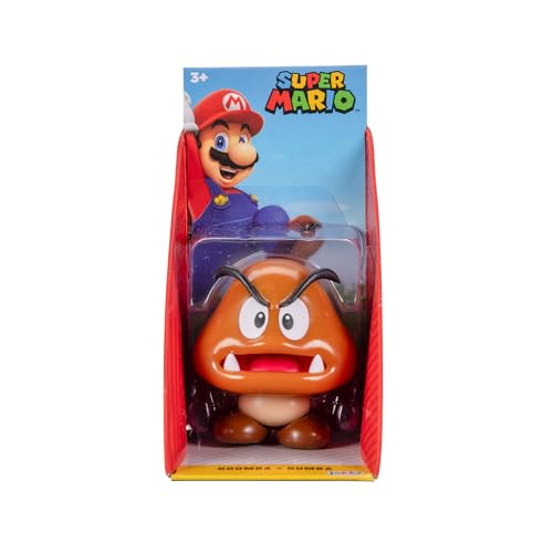 Super Mario Checkout Lane Goomba 2.5 Inch Action Figure